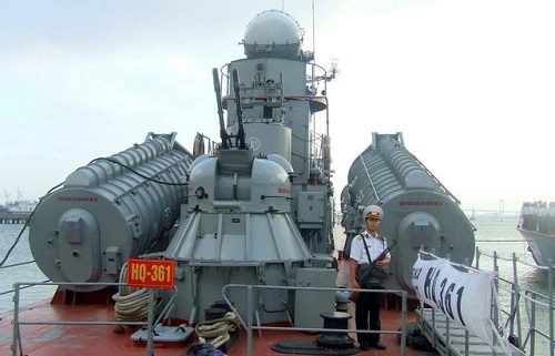 Tàu tên lửa OSA II VN: Sức mạnh bảo vệ biển đảo của 