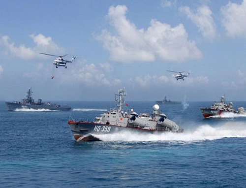Tàu tên lửa OSA II VN: Sức mạnh bảo vệ biển đảo của 