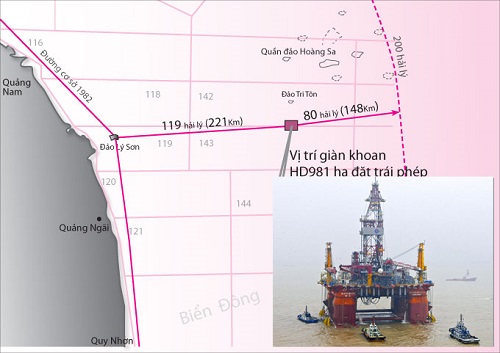 Sẽ dùng mọi biện pháp để giàn khoan Trung Quốc rời khỏi Việt Nam Sẽ dùng mọi biện pháp để giàn khoan Trung Quốc rời khỏi Việt Nam