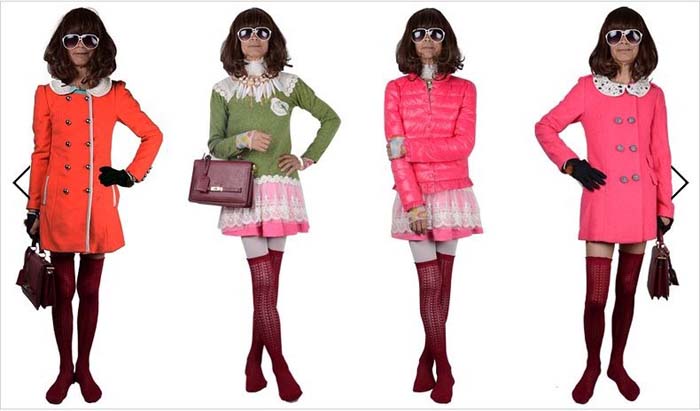 Cụ ông 72 tuổi tự tin làm mẫu thời trang nữ Cụ ông 72 tuổi tự tin làm mẫu thời trang nữ