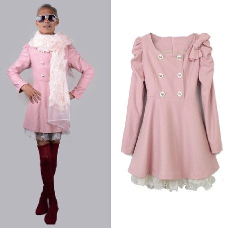 Cụ ông 72 tuổi tự tin làm mẫu thời trang nữ Cụ ông 72 tuổi tự tin làm mẫu thời trang nữ