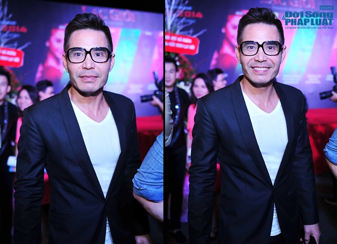 Dương Triệu Vũ nắm tay Mai Hồ đi dự lễ ra mắt phim