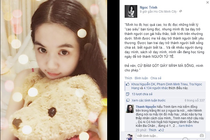 Khánh My: Tâm bất biến giữa dòng đời vạn biến