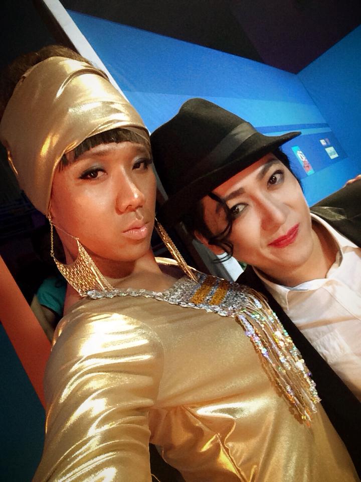 “Ơn giời, cậu đây rồi”: Dàn sao Hollywood nhí nhảnh tạo dáng