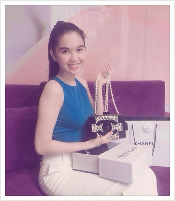 Choáng với khối tài sản khổng lồ của Ngọc Trinh