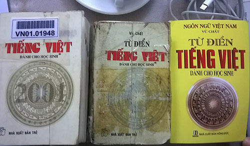Thu hồi cuốn từ điển tiếng Việt gây sốc
