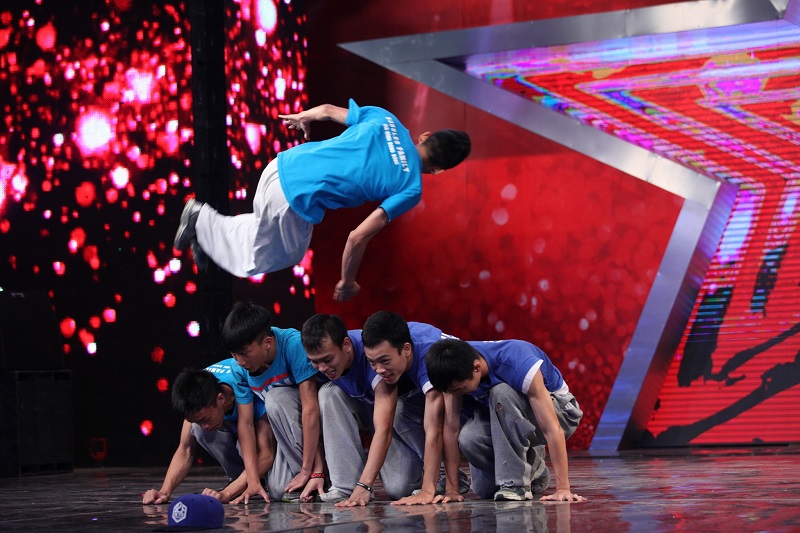 Vietnam's Got Talent - Tập 4 khép lại ngoạn mục Vietnam's Got Talent - Tập 4 khép lại ngoạn mục