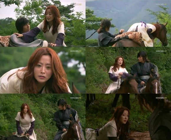 Thần Y tập 8: Lee Min Ho dạy Kim Hee Sun cưỡi ngựa