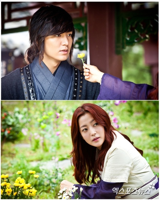 Thần Y Tập 9: Lee Min Ho dựa vào vai Kim Hee Sun ngủ Thần Y Tập 9: Lee Min Ho dựa vào vai Kim Hee Sun ngủ