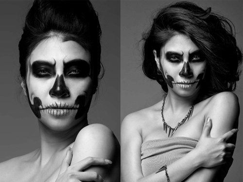 Muôn kiểu hóa trang Halloween của sao Việt Muôn kiểu hóa trang Halloween của sao Việt