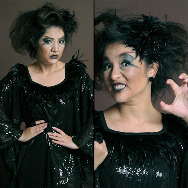 Muôn kiểu hóa trang Halloween của sao Việt Muôn kiểu hóa trang Halloween của sao Việt