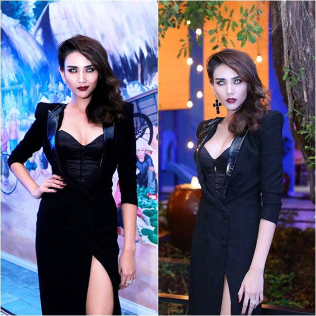 Muôn kiểu hóa trang Halloween của sao Việt Muôn kiểu hóa trang Halloween của sao Việt