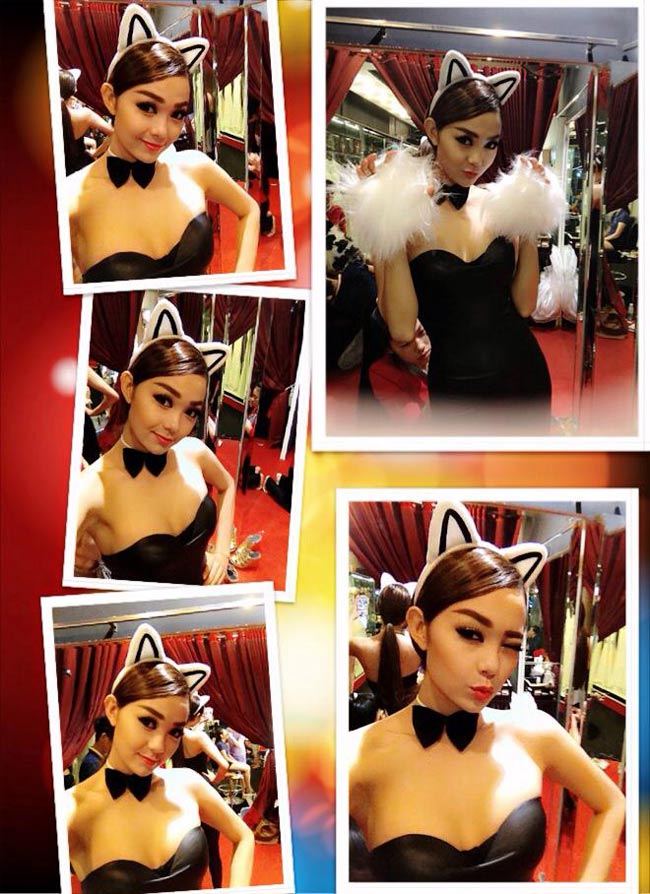 Muôn kiểu hóa trang Halloween của sao Việt Muôn kiểu hóa trang Halloween của sao Việt