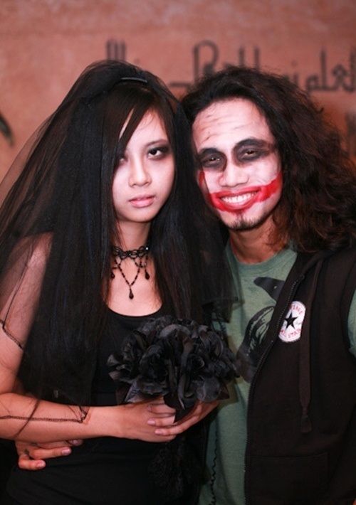 Muôn kiểu hóa trang Halloween của sao Việt Muôn kiểu hóa trang Halloween của sao Việt