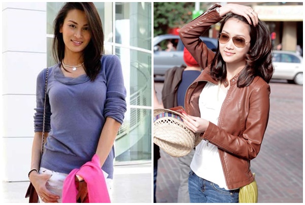 So sánh nhan sắc vợ cũ – tình mới của sao Việt