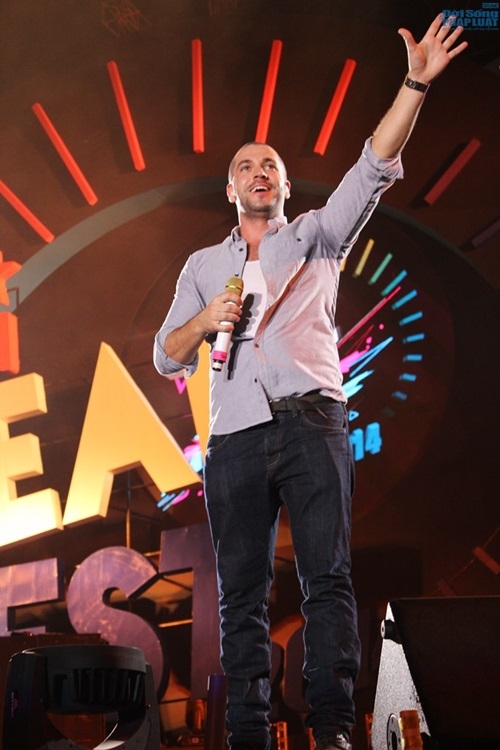 Lịch trình 2 ngày của Shayne Ward tại Hà Nội