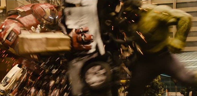 Những cái nhìn đầu tiên về Avengers 2