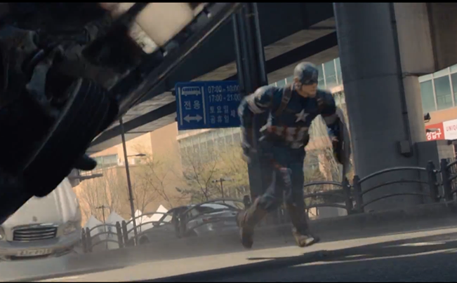 Những cái nhìn đầu tiên về Avengers 2