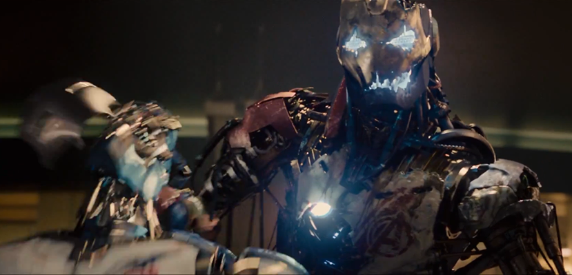 Những cái nhìn đầu tiên về Avengers 2