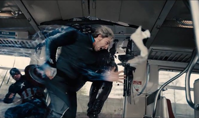 Những cái nhìn đầu tiên về Avengers 2