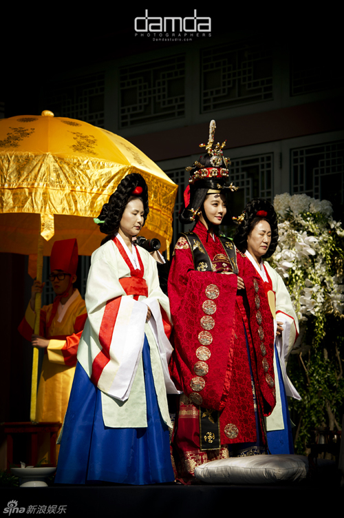 Đám cưới theo phong tục Hàn Quốc của Chae Rim