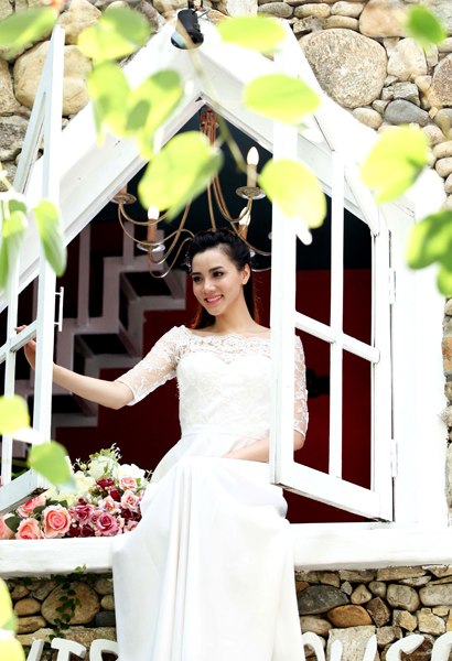 Trang Nhung: Đúng là tôi đang có thai 3 tháng