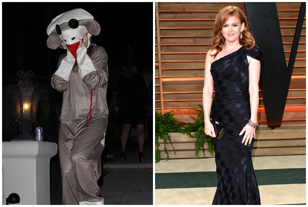 Những kiểu hóa trang Halloween khiến bạn không thể nhận ra