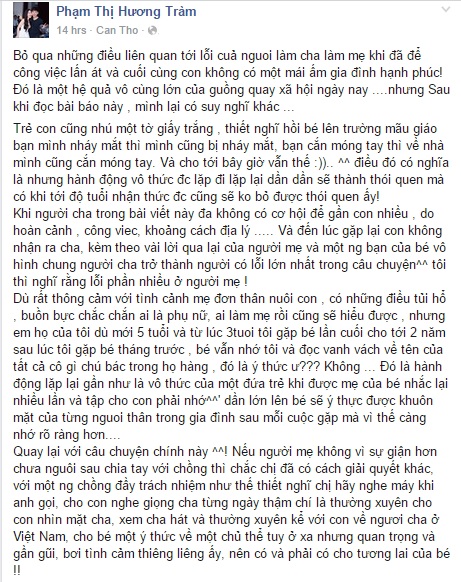 Những lần bị cư dân mạng “ném đá” của Hương Tràm