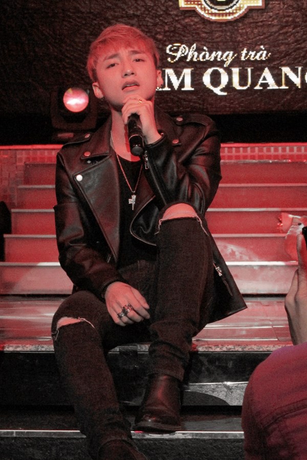 Sơn Tùng lần đầu thể hiện Sơn Tùng lần đầu thể hiện