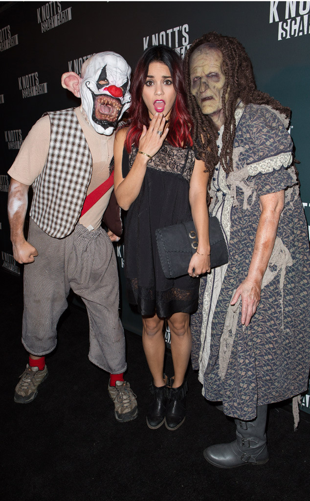 Tưng bừng Halloween sớm của sao Hollywood Tưng bừng Halloween sớm của sao Hollywood