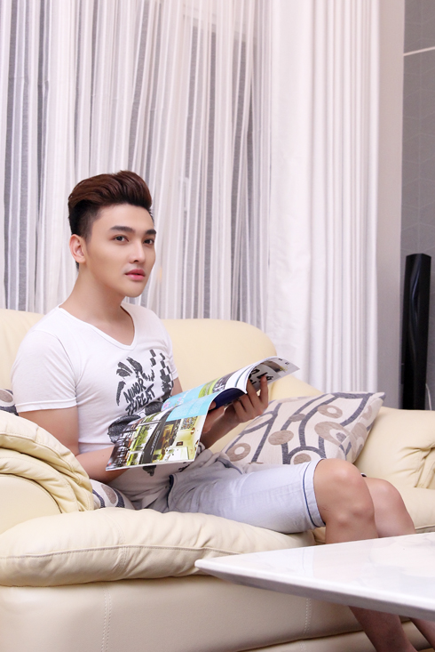 Ngắm căn hộ 9 tỷ của hotboy dao kéo