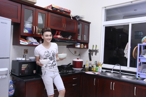 Ngắm căn hộ 9 tỷ của hotboy dao kéo