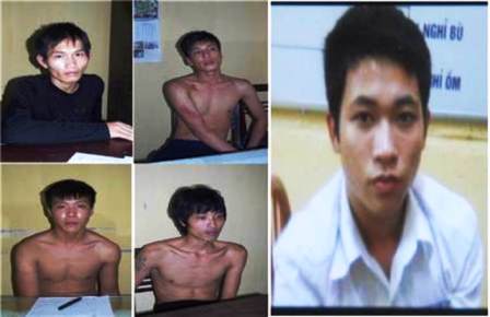 Khởi tố 5 đối tượng cướp tiệm vàng táo tợn ở Hà Nam Khởi tố 5 đối tượng cướp tiệm vàng táo tợn ở Hà Nam