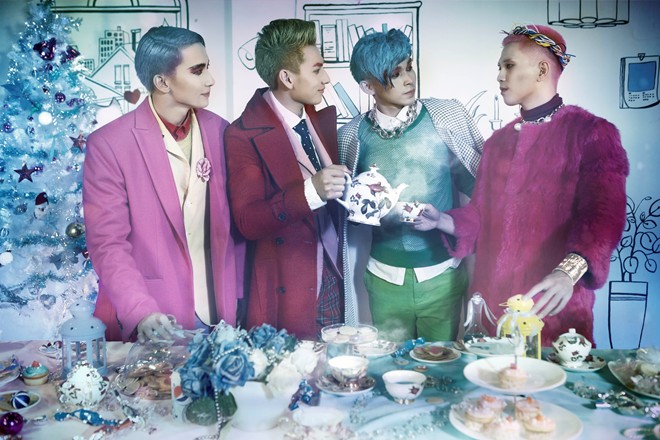 Học lỏm ý tưởng hóa trang Halloween từ các MV V-pop Học lỏm ý tưởng hóa trang Halloween từ các MV V-pop