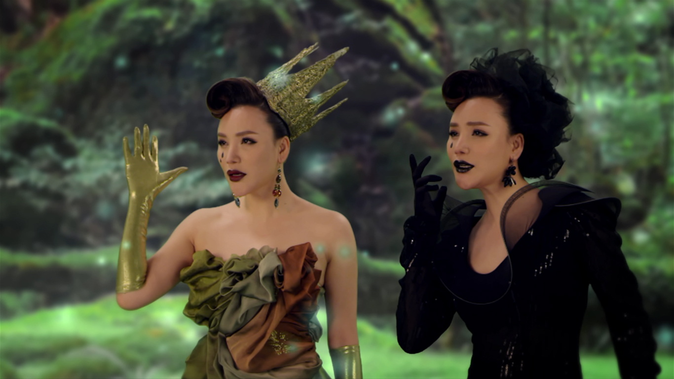 Học lỏm ý tưởng hóa trang Halloween từ các MV V-pop Học lỏm ý tưởng hóa trang Halloween từ các MV V-pop