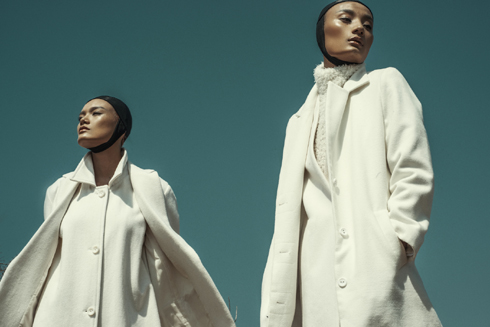 Cặp người mẫu “sinh đôi” Lê Thuý- Lê Thanh Thảo