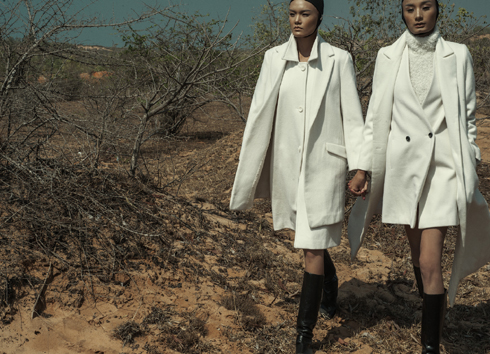 Cặp người mẫu “sinh đôi” Lê Thuý- Lê Thanh Thảo