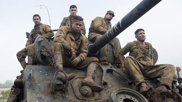 Fury của Brad Pitt được khán giả Anh hết lời ca ngợi Fury của Brad Pitt được khán giả Anh hết lời ca ngợi