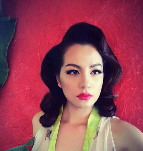 5 chân dài Việt đẹp “thách thức” thời gian 5 chân dài Việt đẹp “thách thức” thời gian