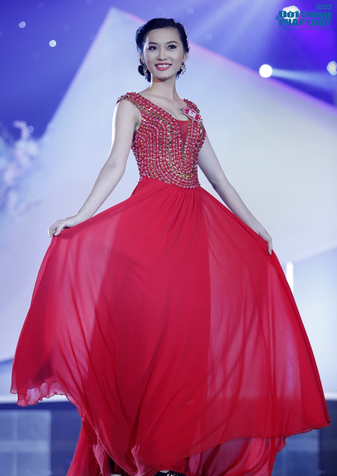 Đêm Chung khảo phía Nam Hoa hậu Việt Nam 2014