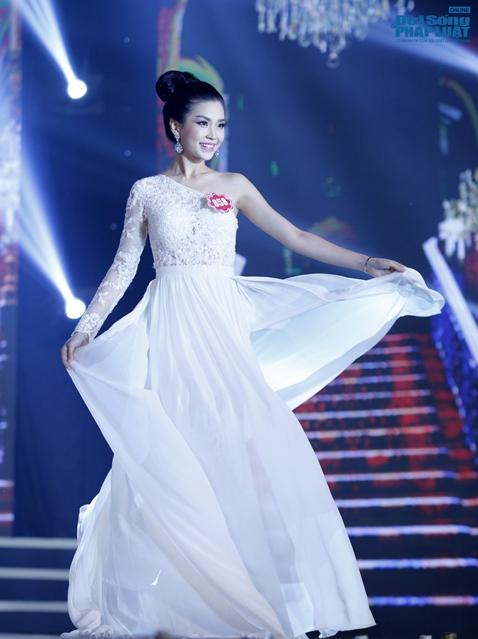 Đêm Chung khảo phía Nam Hoa hậu Việt Nam 2014