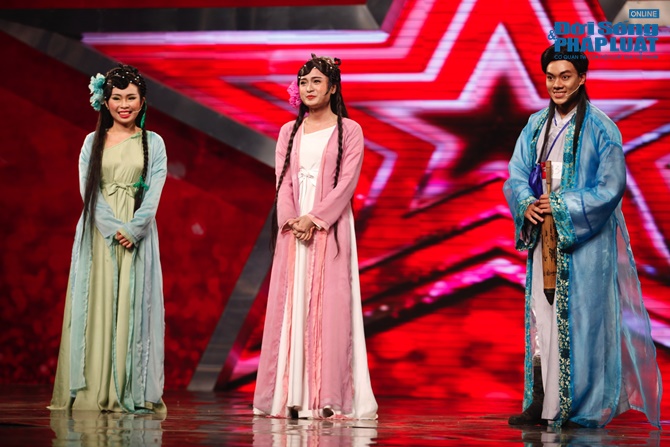 Vietnam’s Got Talent tập 7: Hoài Linh ngả mũ trước thí sinh