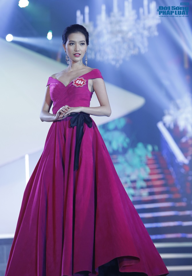 Đêm Chung khảo phía Nam Hoa hậu Việt Nam 2014