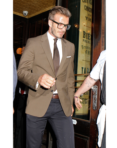 Gu thời trang đẳng cấp của David Beckham