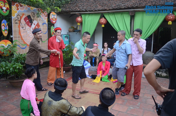 Chiến Thắng đóng hài Tết 2015: Vẫn làm nông dân