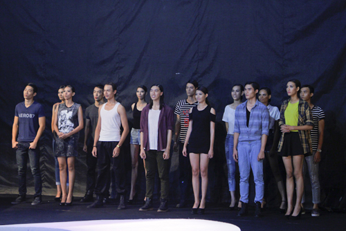 Vietnam's Next Top Model 2014: Sàn diễn xoắn ốc không tưởng Vietnam's Next Top Model 2014: Sàn diễn xoắn ốc không tưởng