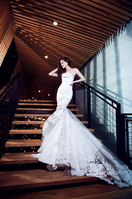 Ngắm Hồ Ngọc Hà yêu kiều diện váy cưới