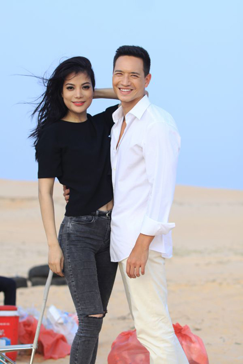 5 cặp đôi mặc ăn ý và sành điệu bậc nhất Vbiz