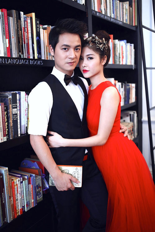 5 cặp đôi mặc ăn ý và sành điệu bậc nhất Vbiz