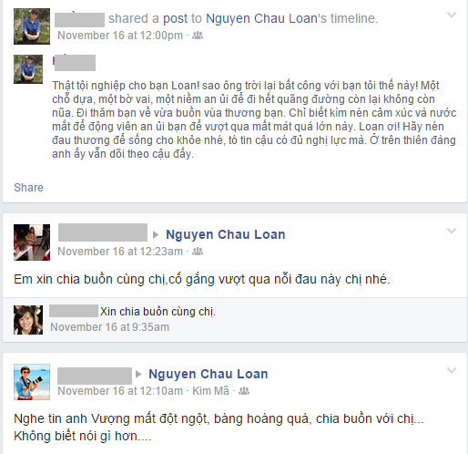 Nghẹn lòng trước sự ra đi của người chồng trong đám cưới cổ tích Nghẹn lòng trước sự ra đi của người chồng trong đám cưới cổ tích